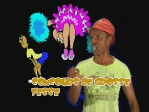 Francis Turbo - Concours de grosses fesses