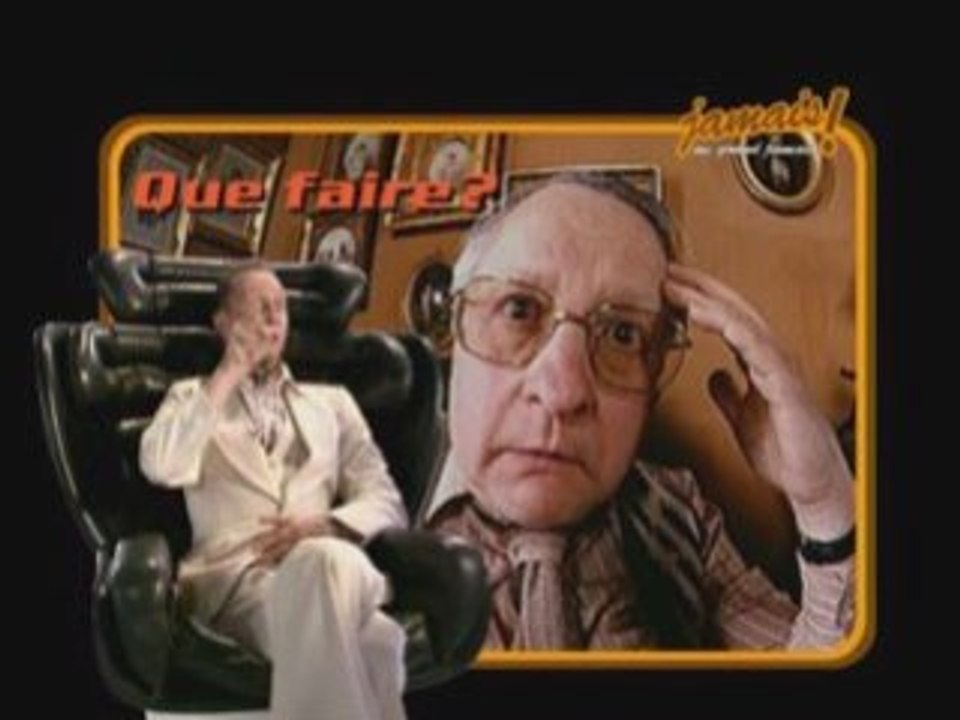 Jamais au grand jamais - Nous recevons un homme d'eglise