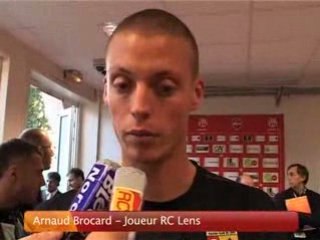 INTERVIEWS STAFF ET JOUEURS RC LENS ET VAFC