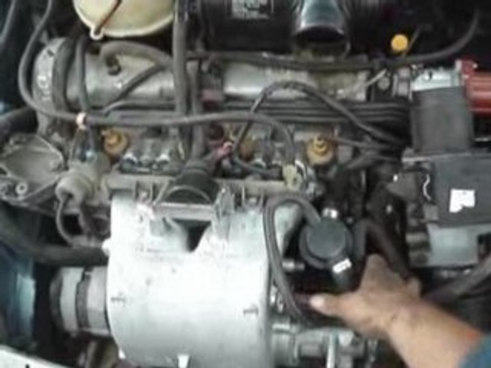 205 GTI bleu topaze 6 Septembre 2008  pompe neuve