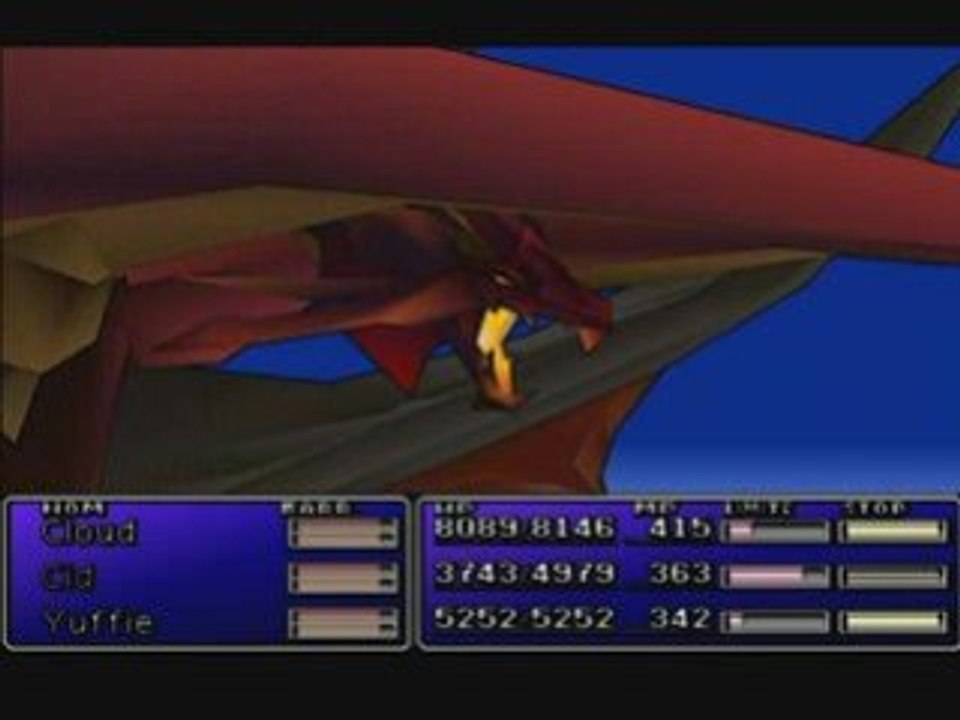 FF7 Cartoon Shader (epsxe 1.70)