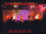 orchestre variété anthracite (place ducale 2005)