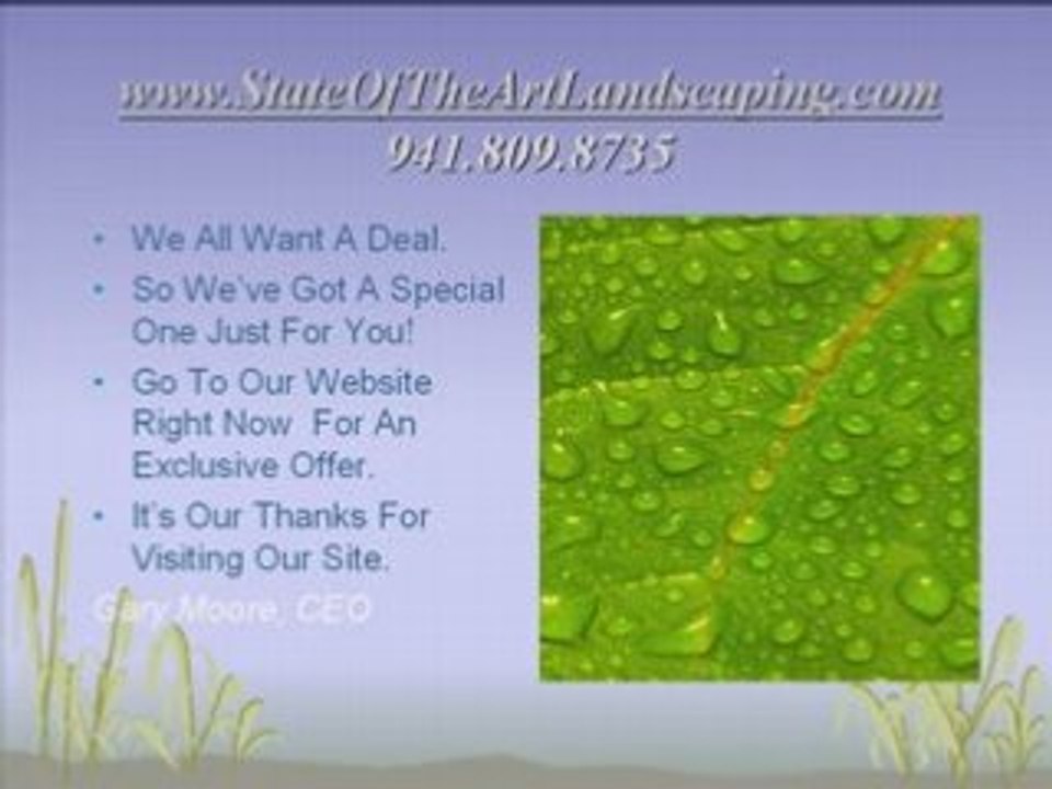 Venice Florida Lawn Care