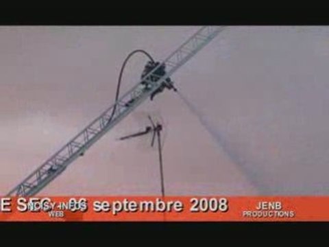 Sapeurs Pompiers : incendie à Noisy-le-Sec (06.09.08)