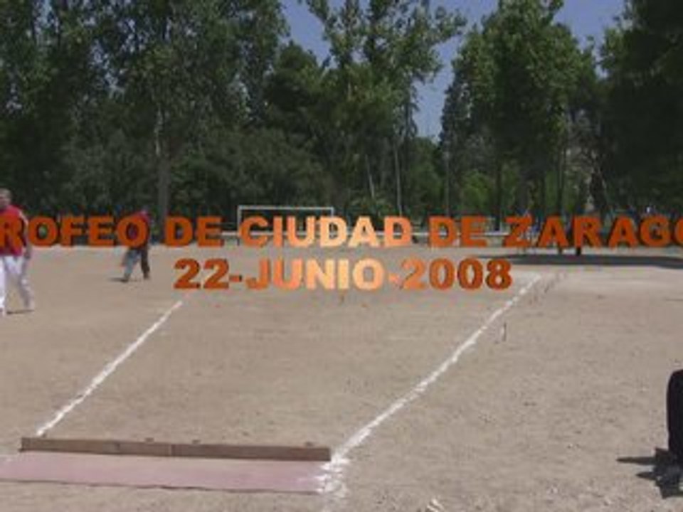 VI Trofeo Ciudad Zaragoza 2 Senior Masculina Parte II.