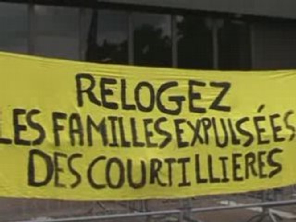 Pantin Expulsions cité des Courtillières