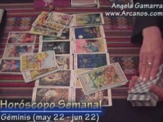 Horoscopo Geminis 7 al 13 de setiembre 2008 - Tarot