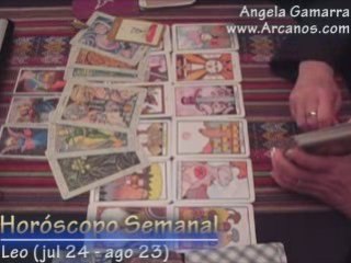 Horoscopo Leo 7 al 13 de setiembre 2008 - Tarot