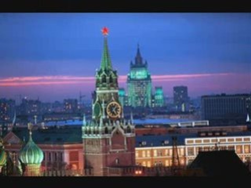 Moscou - Moscow - Москва