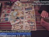 Horoscopo Sagitario 7 al 13 de setiembre 2008 - Tarot