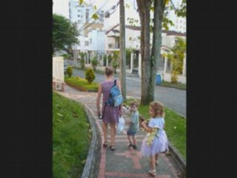 Balade dans notre quartier