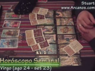 Horoscopo Virgo 7 al 13 de setiembre 2008 - Tarot