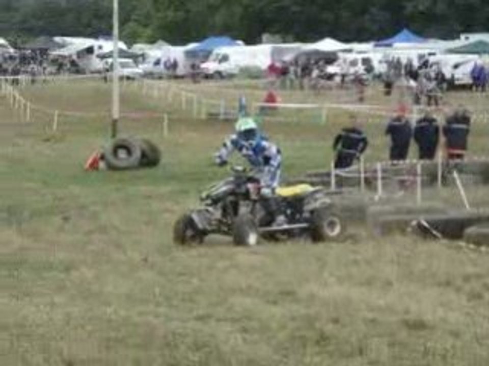 quad damery 2008 1 er départ série b