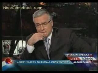 Keith Olberman Blasts the GOP