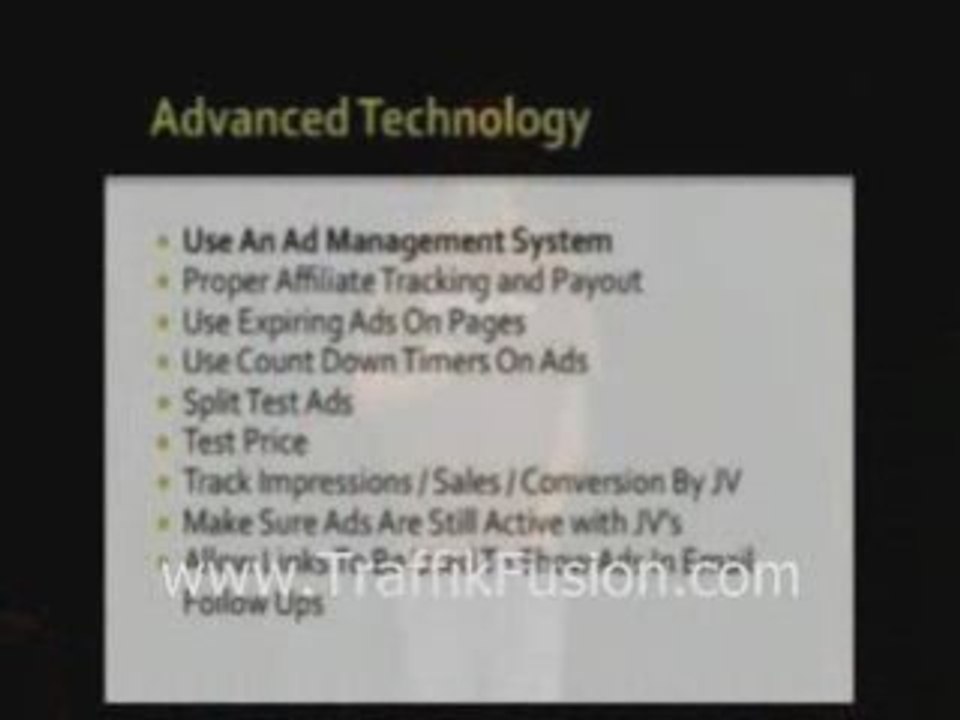 Mike Filsaime Traffic Fusion LIVE Presentation Part 7