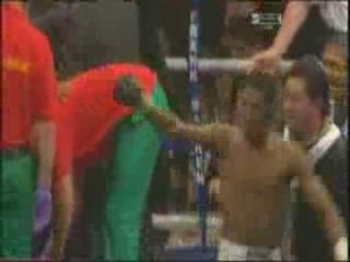 box: amir khan premiere défaite (ko)  en 30 seconds !!