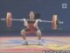 Girl pees while lifting weights !!!