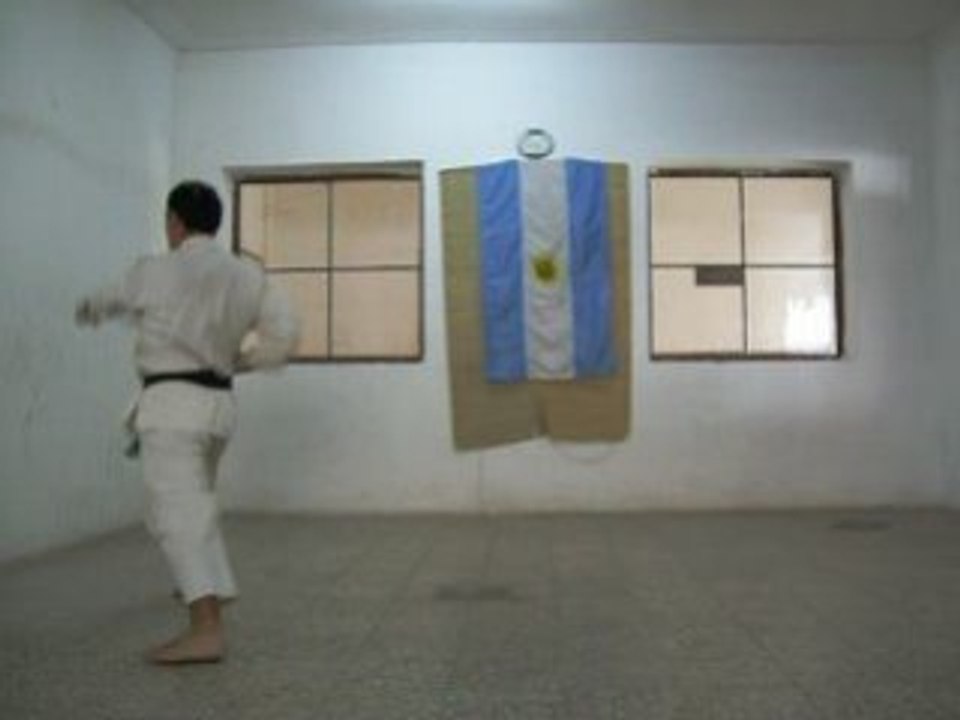 kata heian yodan karate shotokan argentina