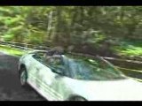 Terrible Car Accident! Kids Falls out Convertible HIGHSPEED!