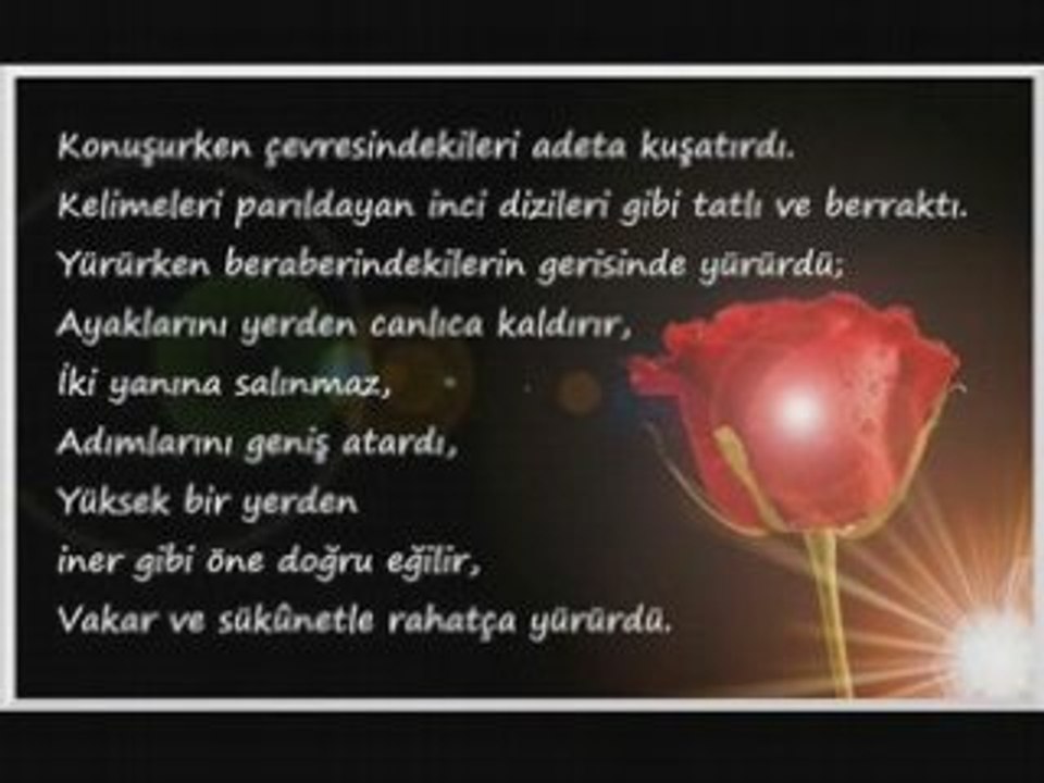 Efendimizin Güzel Ahlakı