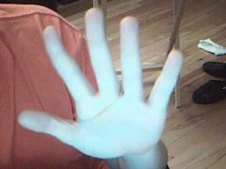 magie avec un élastique