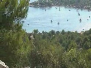 voyage en Croatie  Août 2008 de Murter  vers Splt