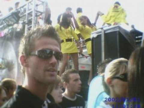 City parade du 6septembre 2008 a liege