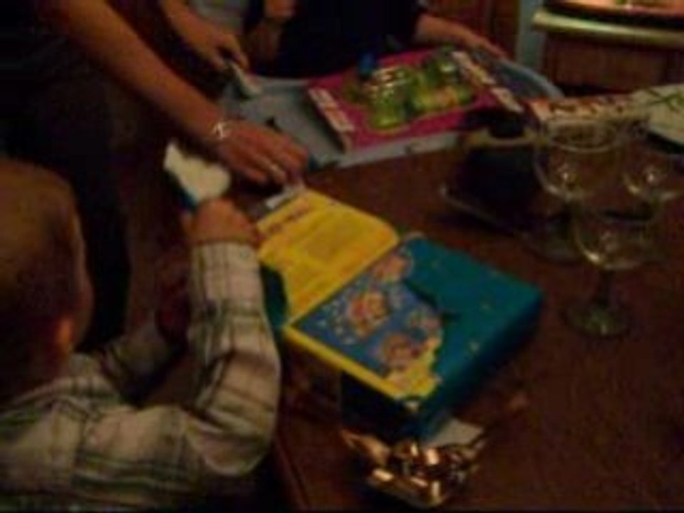 Esteban 3 ans chez Isa suite