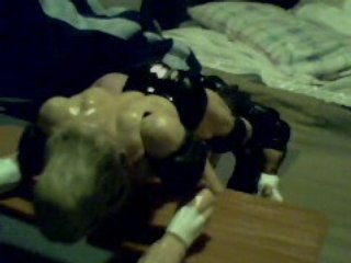 Triple H vs CM Punk action figure Parte 2