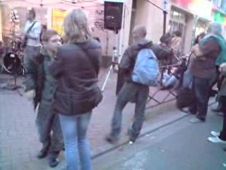 la vie des bourrés à la braderie de lille  2008 partie 1/3