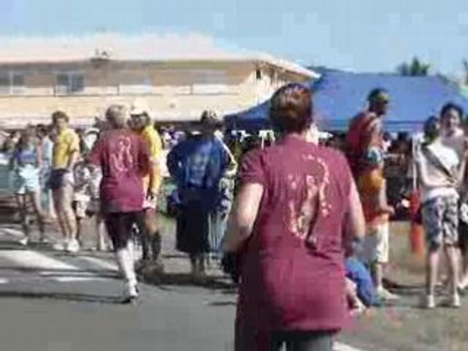 L'arrivée !!!