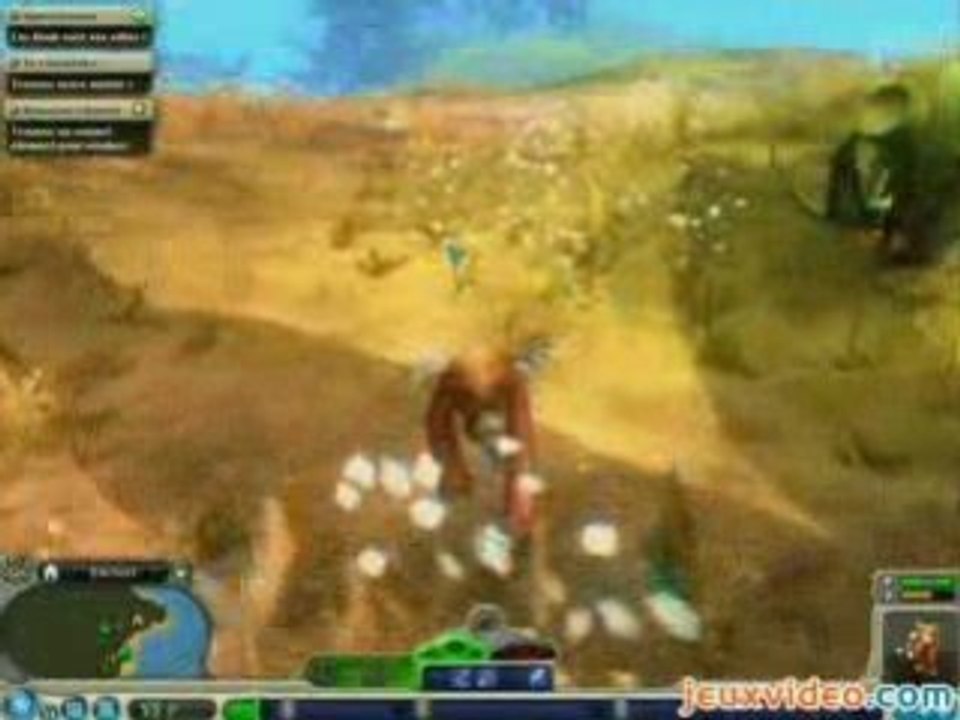 Spore GL phase animal