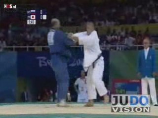 Tamerlan Tmenov vs Satoshi Ishii