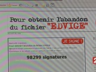 le fichier EDVIGE contesté