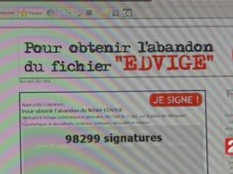 le fichier EDVIGE contesté