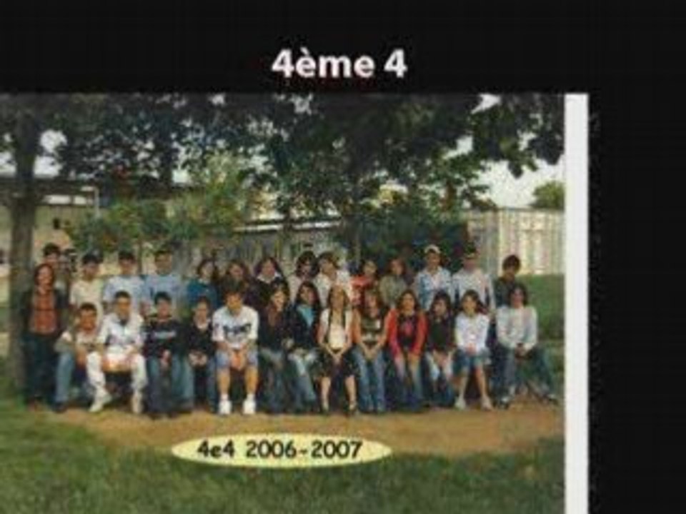 Souvenirs du collège