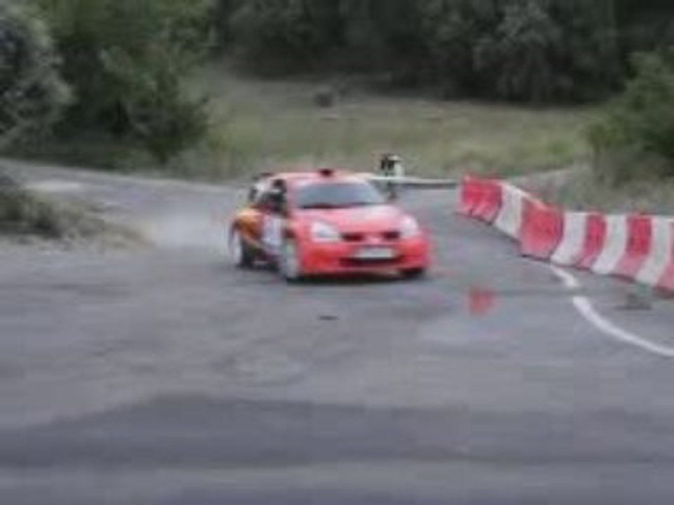 Le rallye Cigalois 2008 à VABRES