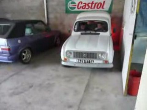 demarrage 4l hangar...