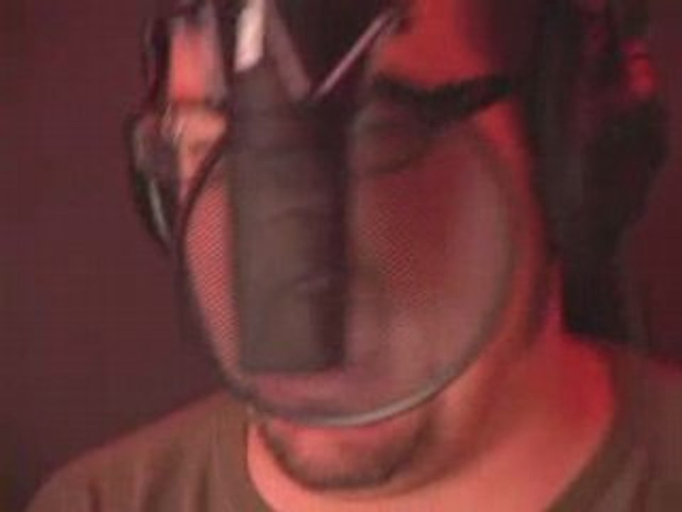 HIV recording the first verse for Seen It All
