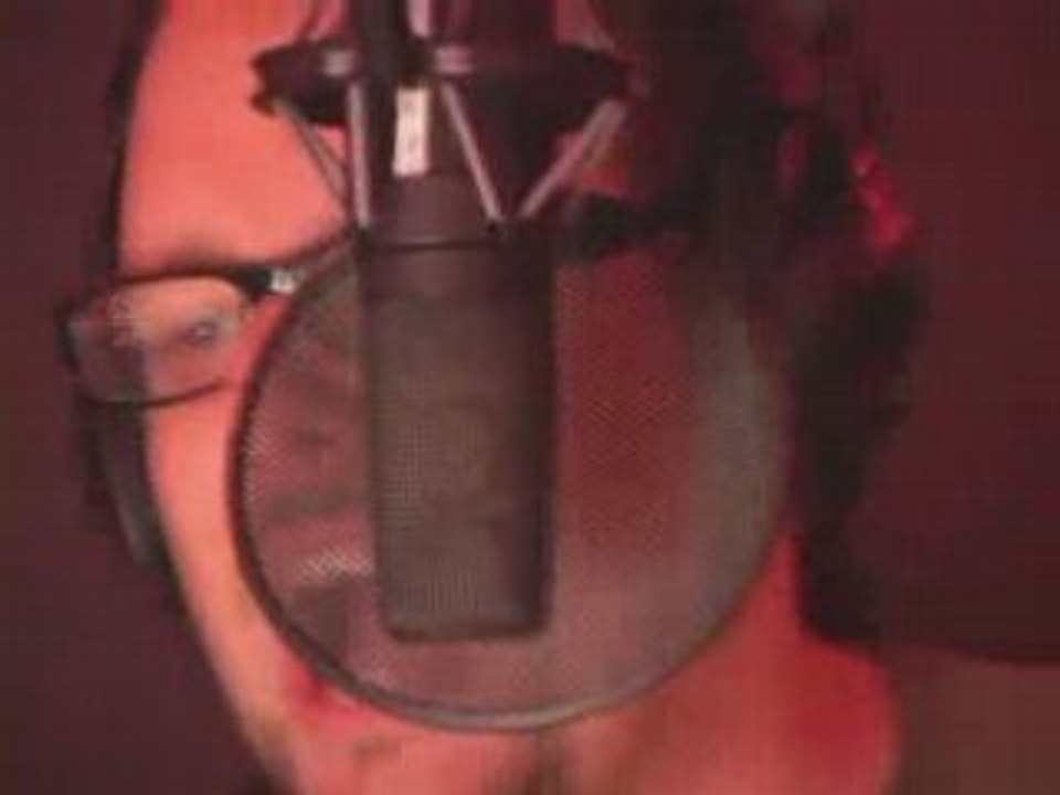HIV recording the first verse for Seen It All