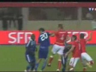 L'Autriche fait valser La France (3-1) world cup 2010 fifa