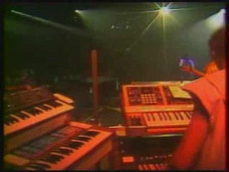 Space - live in Moscow 1983