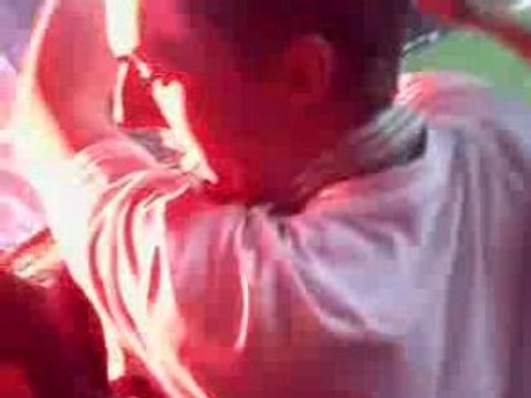 ASSE-Lyon Kop sud début du match