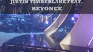 JUSTIN TIMBERLAKE FEAT. BEYONCE EXCLU FASHION ROCK 2008