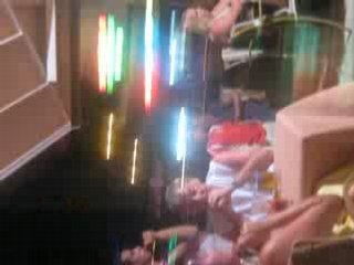 muhammed & hasan dancing, blue rainbow icmeler