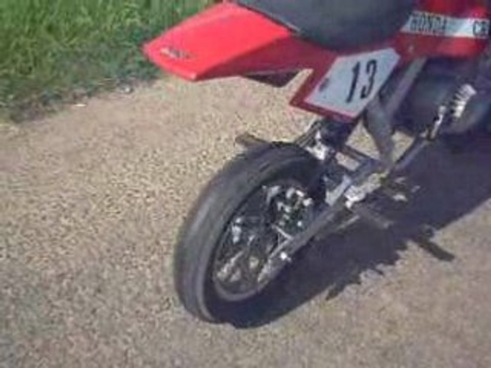 burn , wheel pocket bike cross