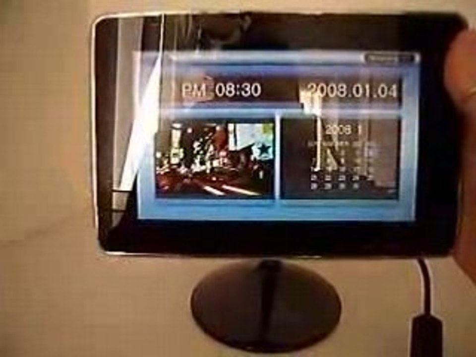 Videorecensione Hamlet photo player