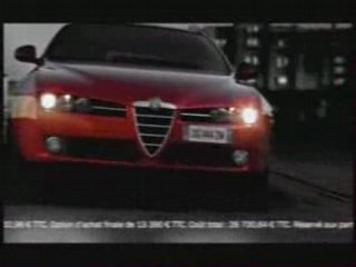 Alfa 159 pub 2008