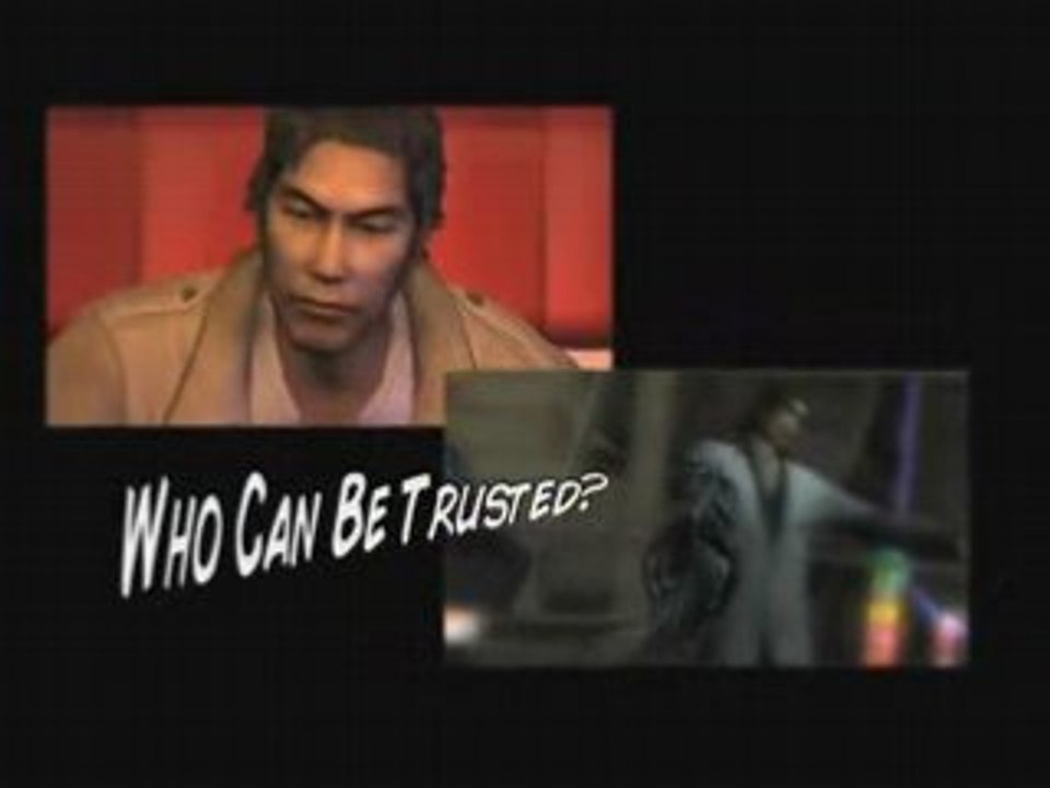 Un trailer pour Yakuza 2