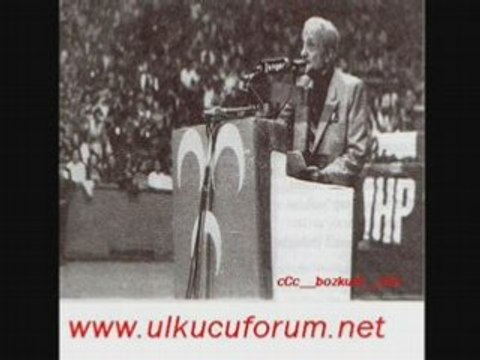 Üstad Necip Fazıl Kısakürek - Gençliğe Hitabe